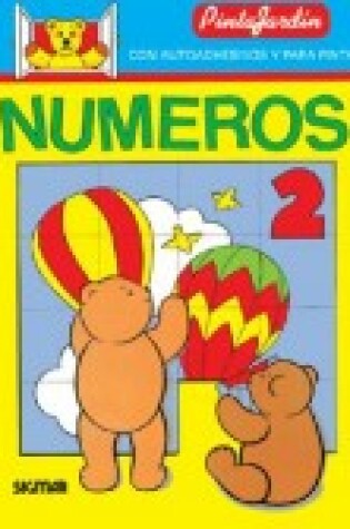 Cover of Pinta Jardin - Numeros