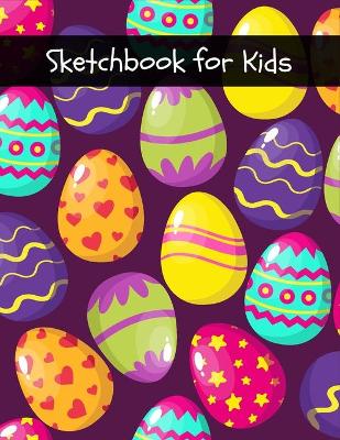 Cover of Sketchbook for Kids