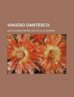 Book cover for Viaggio Dantesco