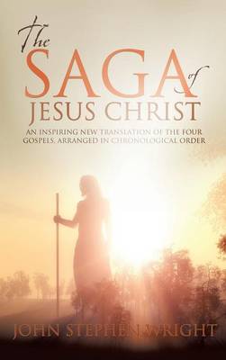 Book cover for The Saga of Jesus Christ