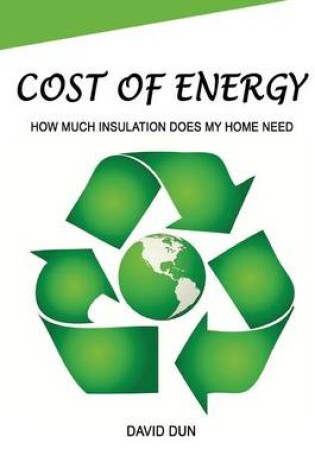 Cover of Cost of Energy