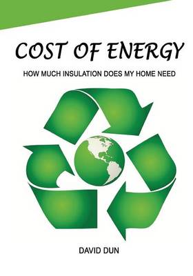 Book cover for Cost of Energy