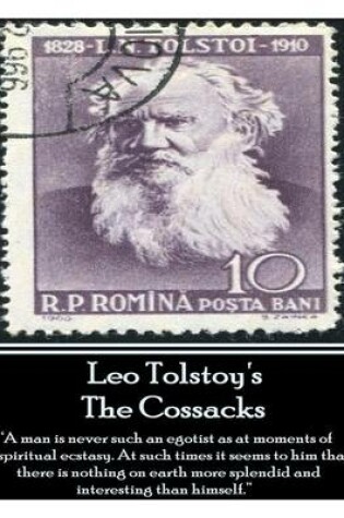 Cover of Leo Tolstoy's Cossacks