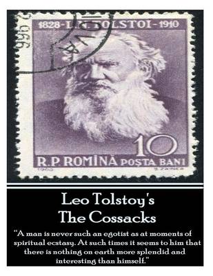 Book cover for Leo Tolstoy's Cossacks