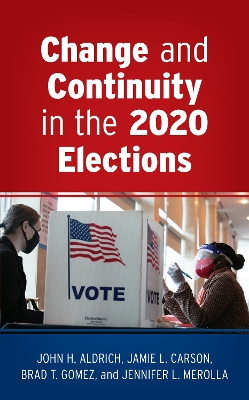 Book cover for Change and Continuity in the 2020 Elections