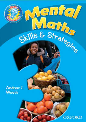 Book cover for Maths Inspirations: Y3/P4: Mental Maths Skills and Strategies: Teacher's Notes