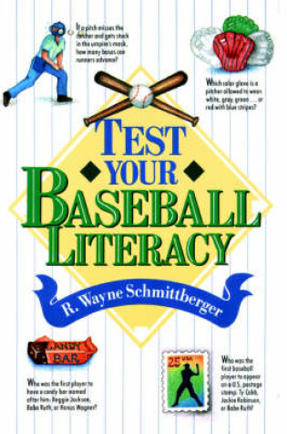 Cover of Test Your Baseball Literacy