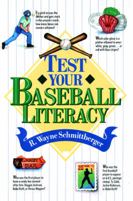 Book cover for Test Your Baseball Literacy