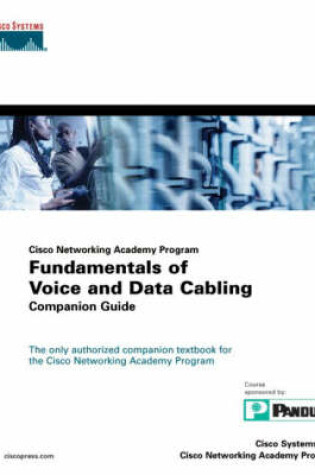 Cover of Fundamentals of Voice and Data Cabling Companion Guide (Cisco Networking Academy Program)