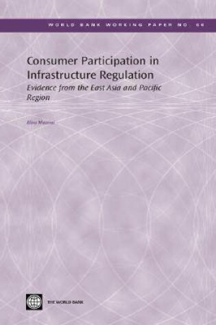 Cover of Consumer Participation in Infrastructure Regulation