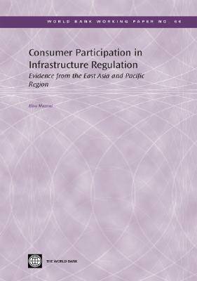 Cover of Consumer Participation in Infrastructure Regulation