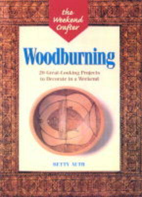 Book cover for Woodburning