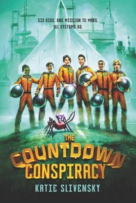 Book cover for The Countdown Conspiracy