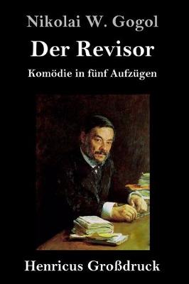 Book cover for Der Revisor (Großdruck)