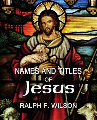 Book cover for Names and Titles of Jesus