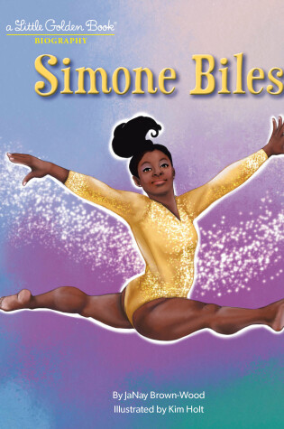 Cover of Simone Biles: A Little Golden Book Biography