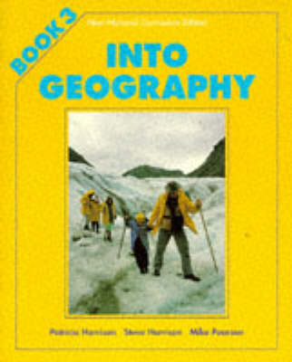 Book cover for Into Geography