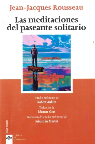 Cover of Las Ensonaciones del Paseante Solitario