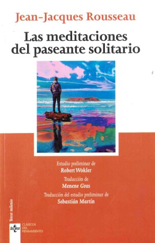 Book cover for Las Ensonaciones del Paseante Solitario