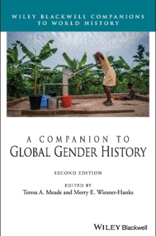 Cover of A Companion to Global Gender History