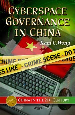 Book cover for Cyberspace Governance in China