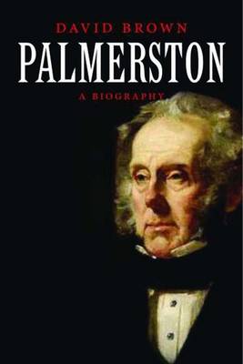 Book cover for Palmerston