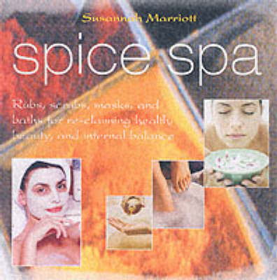 Book cover for Spice Spa