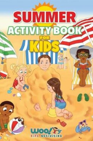 Cover of Summer Activity Book for Kids