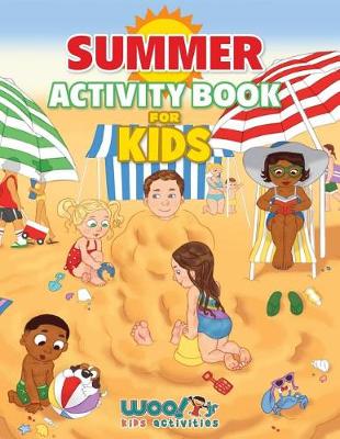 Book cover for Summer Activity Book for Kids