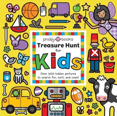 Book cover for Treasure Hunt: Treasure Hunt for Kids