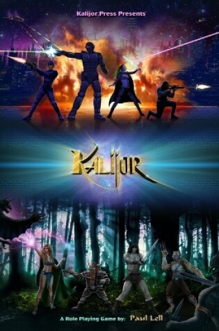 Cover of Kalijor RPG