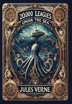 Book cover for 20,000 Leagues Under the Sea(Laminated Hardback with Jacket)