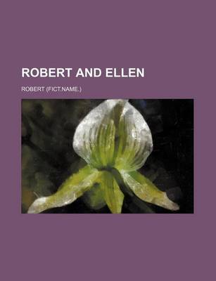 Book cover for Robert and Ellen