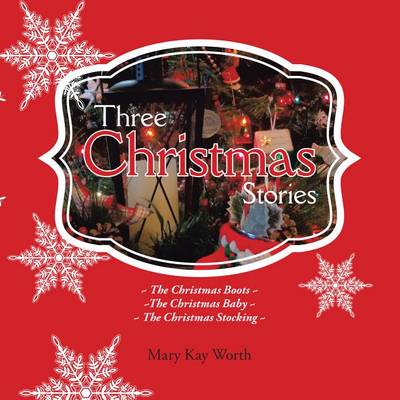 Book cover for Three Christmas Stories