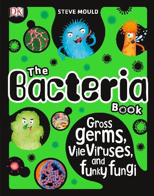 Book cover for The Bacteria Book