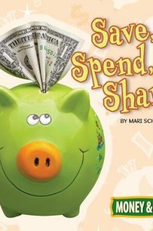 Cover of Save, Spend, or Share