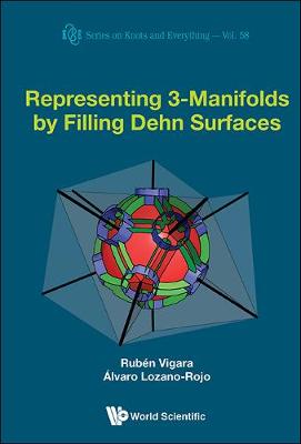 Book cover for Representing 3-manifolds By Filling Dehn Surfaces