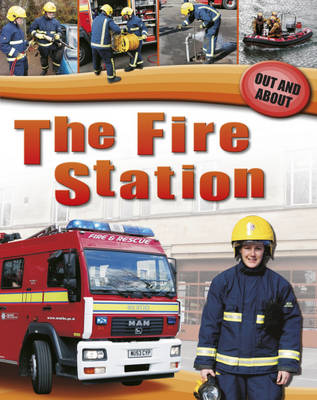 Book cover for The Fire Station