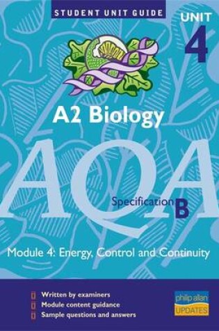 Cover of A2 Biology AQA (B)