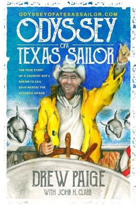 Book cover for Odyssey of a Texas Sailor