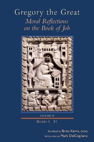 Cover of Moral Reflections on the Book of Job, Volume 2
