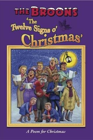 Cover of The Broons 'The 12 Signs of Christmas'