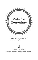 Book cover for Out of the Everywhere