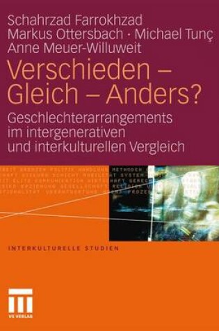 Cover of Verschieden - Gleich - Anders?