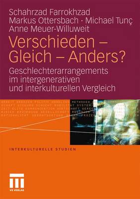 Book cover for Verschieden - Gleich - Anders?