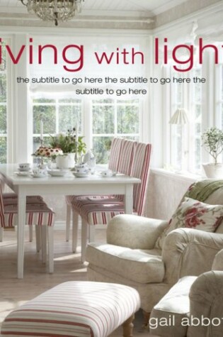 Cover of Living with Light