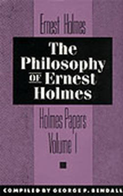 Book cover for Philosophy of Ernest Holmes