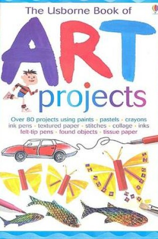 Cover of The Usborne Book of Art Projects