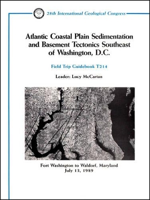 Book cover for Atlantic Coastal Plain Sedimentation and Basement Tectonics Southeast of Washington, D.C.