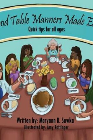 Cover of Good Table Manners Made Easy